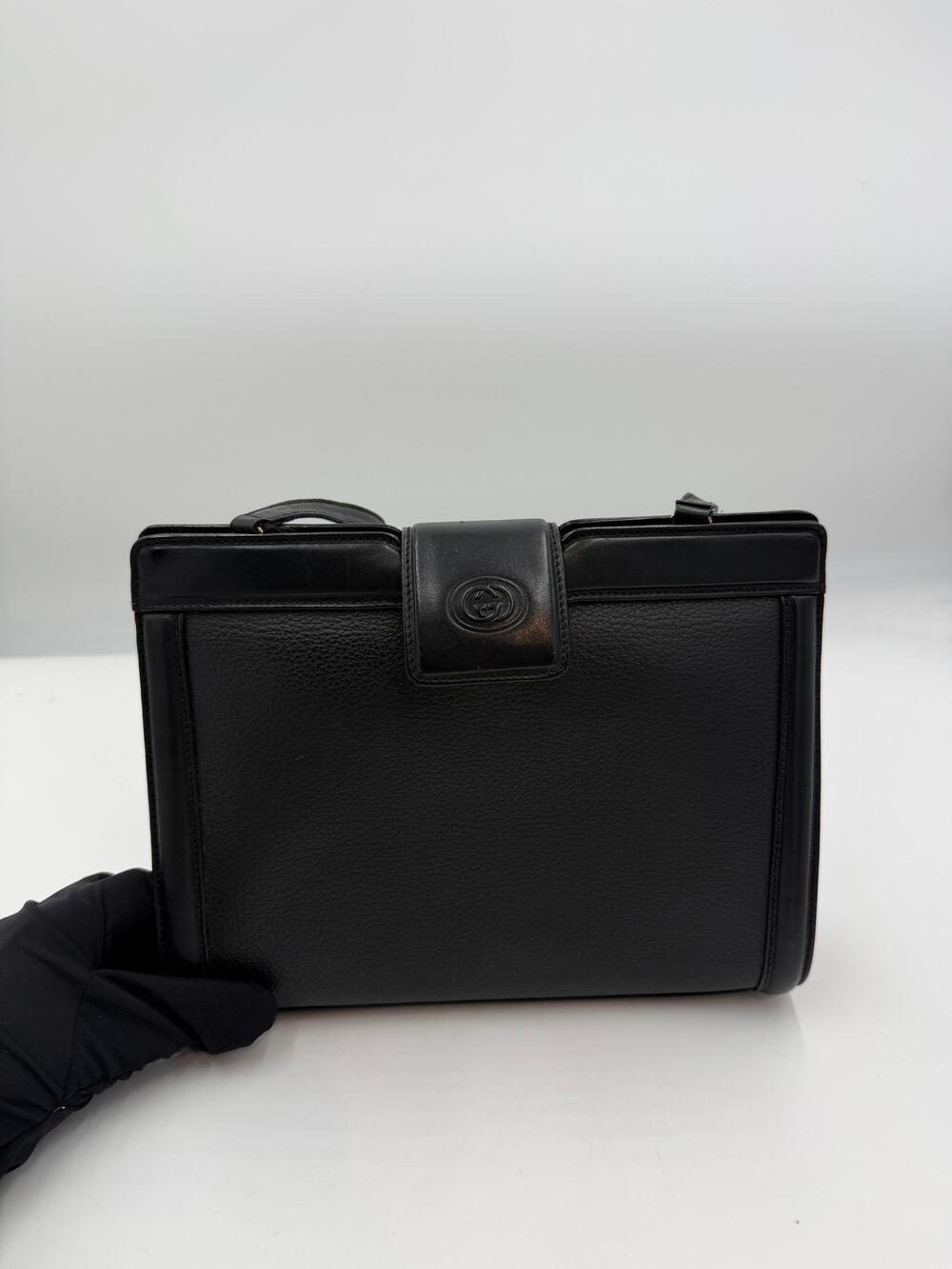 Gucci Leather Vintage Shoulder